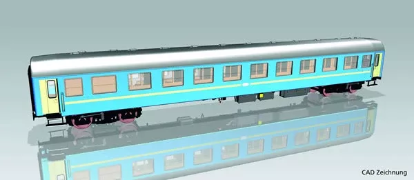 Piko 97616 HO Scale 1/87 Passenger Car 110A PKP V