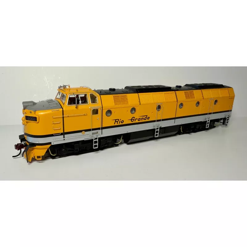 PIKO KRAUSS-MAFFEI ML4000 DIESEL/HYDRUALIC LOCO DCC/SOUND - D&RGW