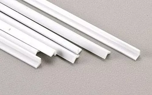 Plastruct 90502 1/16″ x 10″ x 1/16″ Styrene Angle (Pack of 10)
