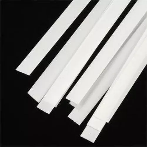 Plastruct 90719 .250″ x 10″ x 0.010″ Styrene Strip (Pack of 10)
