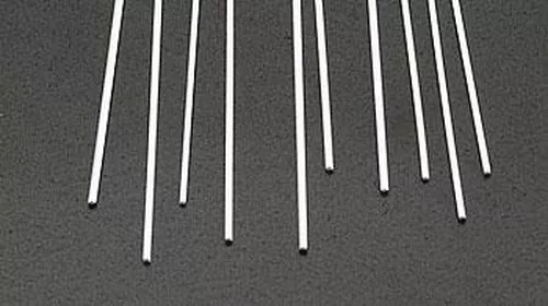 Plastruct 90720 0.020″ x 10″ x 0.020″ Square Styrene Rod (Pack of 10)