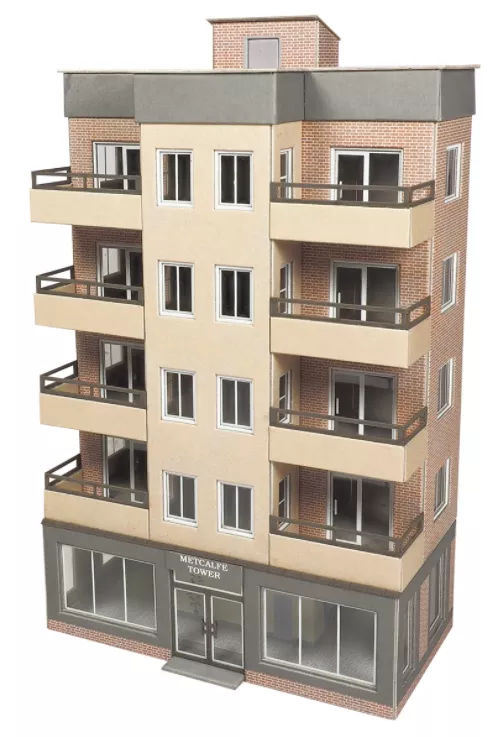 PO360 Low Relief Tower Block Kit