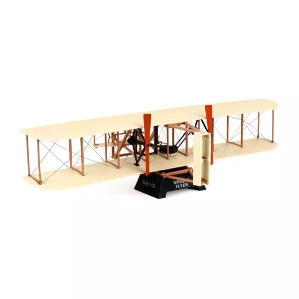 Postage Stamp 5555 1/72 Wright Flyer (Remake) Diecast Aircraft