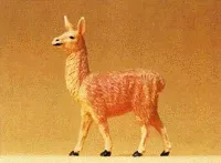 Preiser 1/25 47528 Young Llama Standing