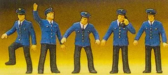 Preiser 10012 HO Railroad Personnel #2 (5)