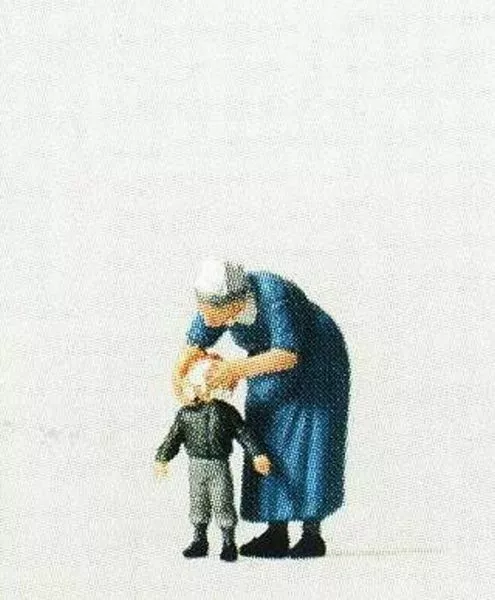 Preiser 28061 HO Scale Individual Figures - Religious People
