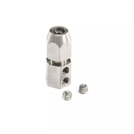 Pro Boat PRB286056 Motor Coupler 5mm(Mtr)4.7mm Flexshaft