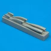 Quickboost 48031 1/48 Mig21 PFM Air Cooling Scoops for ACY (D)