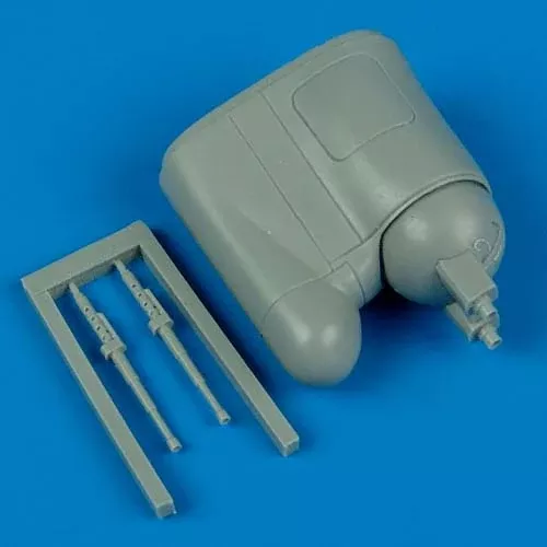 Quickboost 72205 1/72 A3D1/D2 Early Tail Gun Turret for HSG