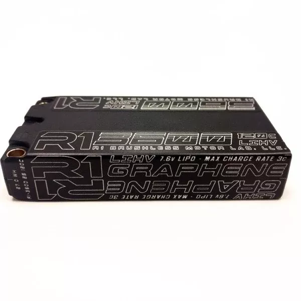 R1 Wurks Graphene LiHV 3600mAh 120C Shorty LiPo