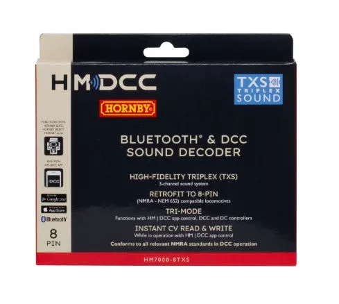 R7336 HM7000-8TXS Bluetooth Decoder (8 PinTXS Sound)