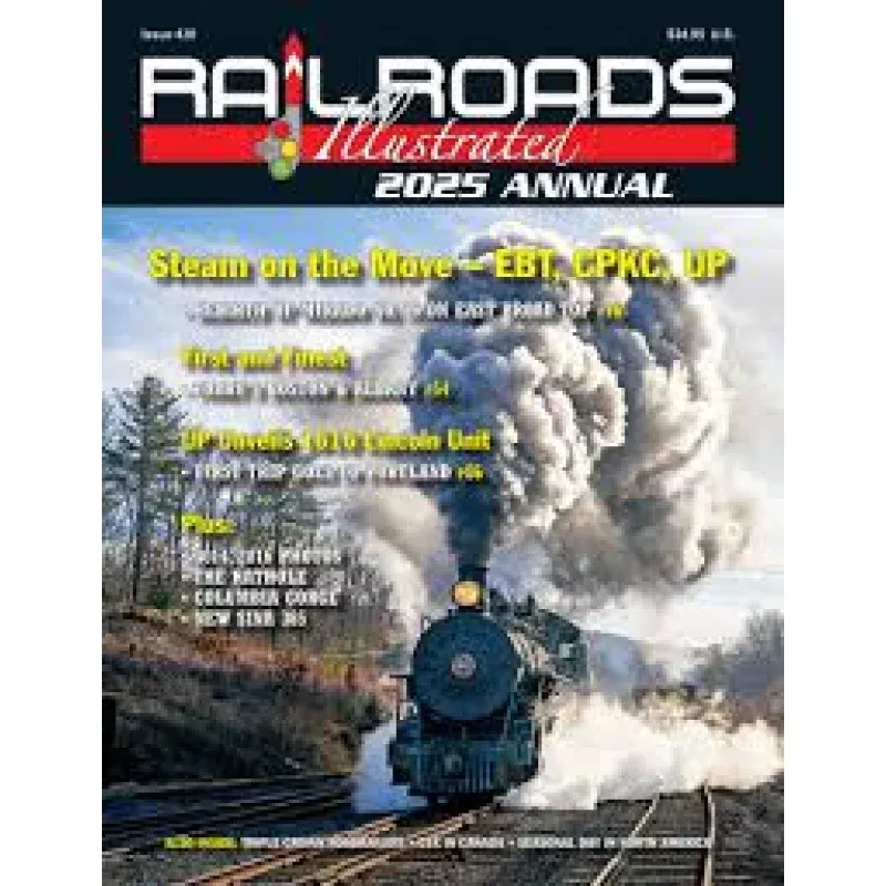 Railroads Illustrated Annual|2025