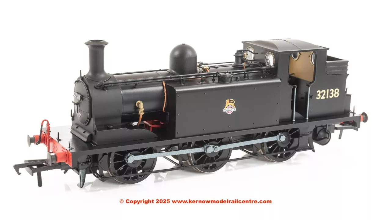 Rapido E1 Steam Locomotive number 32138 BR
