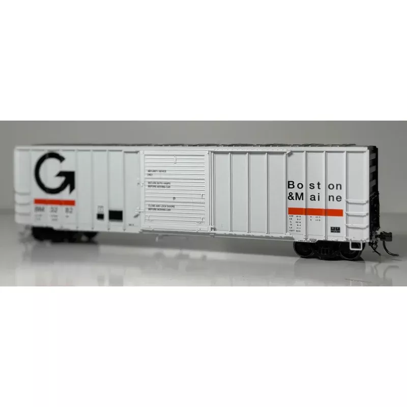RAPIDO PC&F 5241 50' BOXCAR - GUILFORD