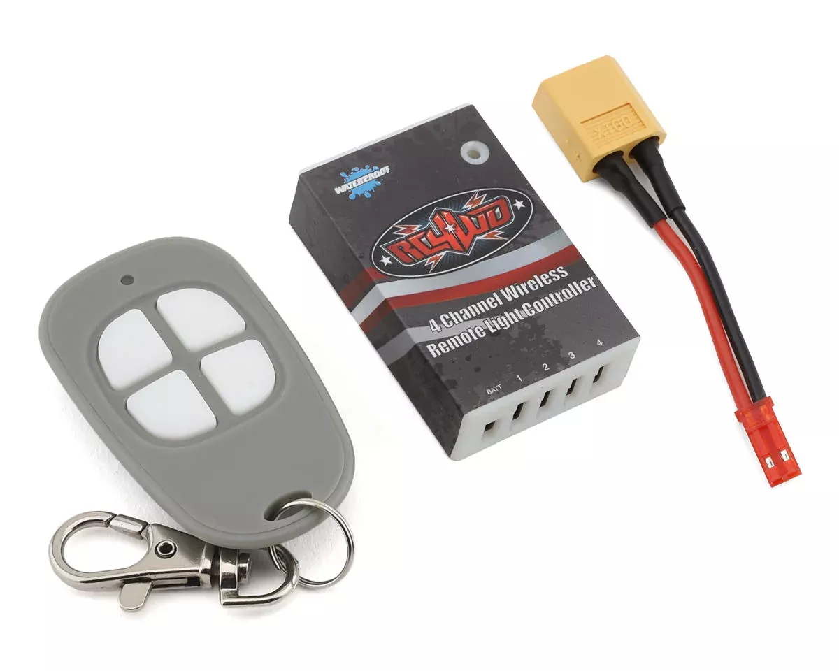 RC4WD Z-E0093 4 Channel Wireless Remote Light Controller