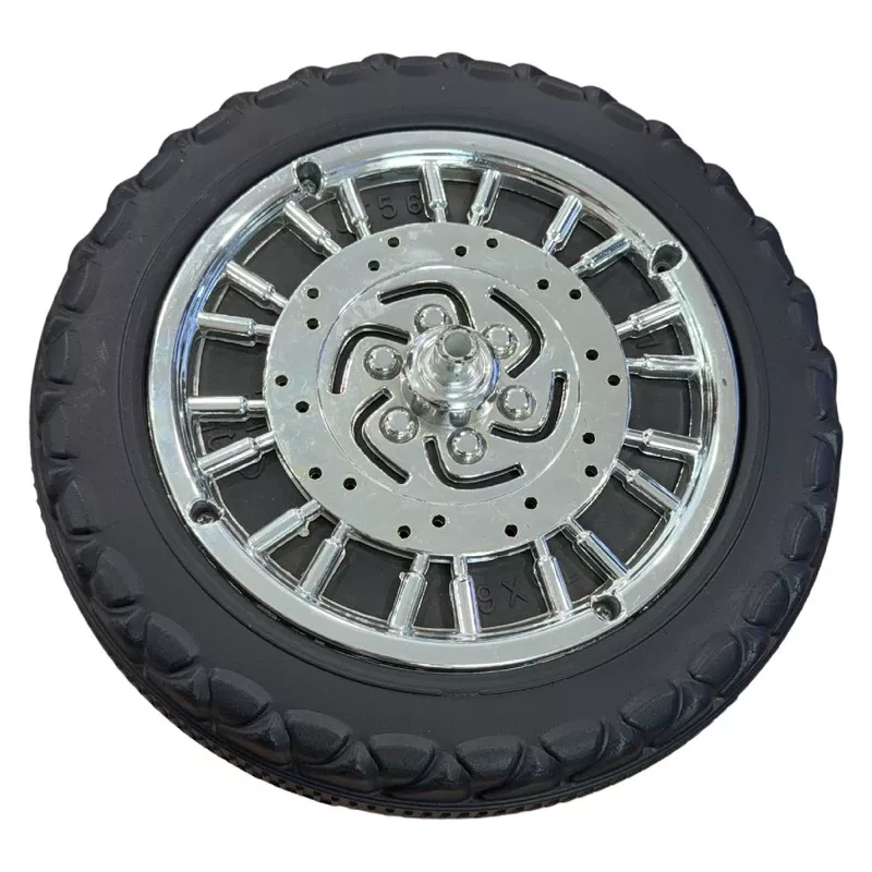 Replacement Wheel for Kids Ride on’s – Harley Style Police Front– 104-3273