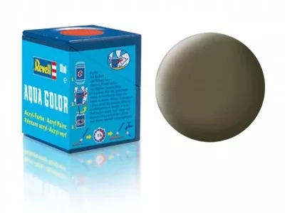 Revell 36146 18ml Bottle Acrylic NATO Olive Mat (6/Bx)