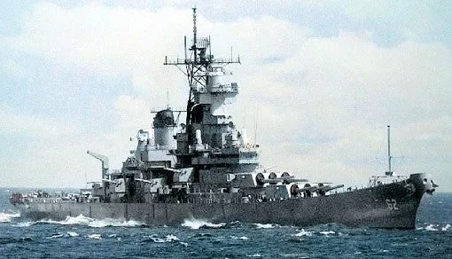 Revell 5129 1/350 USS New Jersey Battleship 1982 Limited Edition (Ltd)