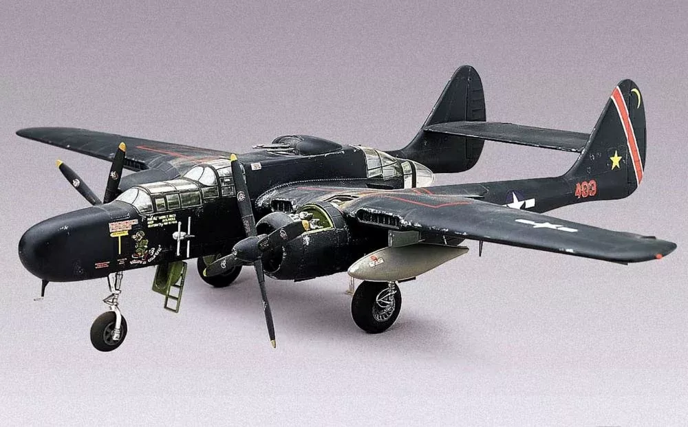 Revell Monogram 7546 1/48 P61 Black Widow Aircraft