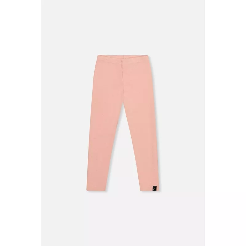 Rib Leggings Pink Pink