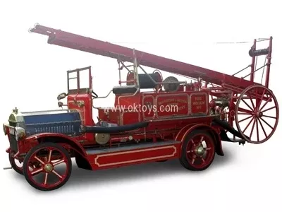 Road Legends 43008 1/43 1921 Dennis N Type Fire Engine Truck