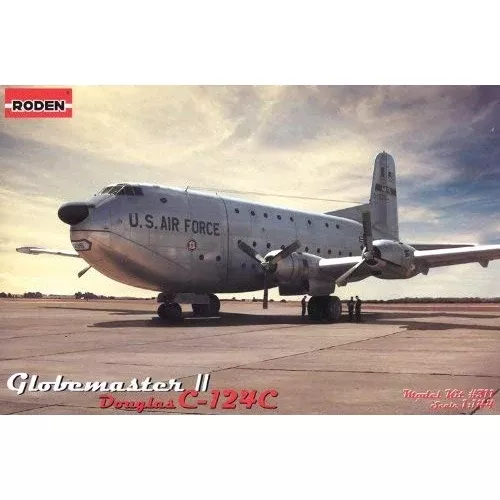 Roden 311 1/144 C-124C Globemaster II