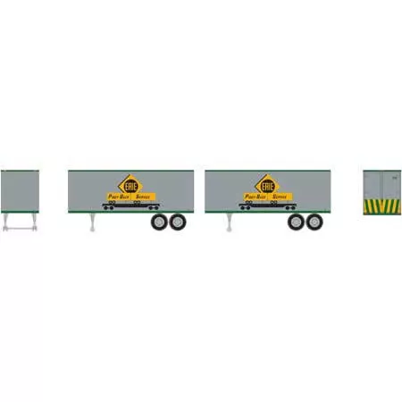 Roundhouse 7919 HO EL 2 Trailers
