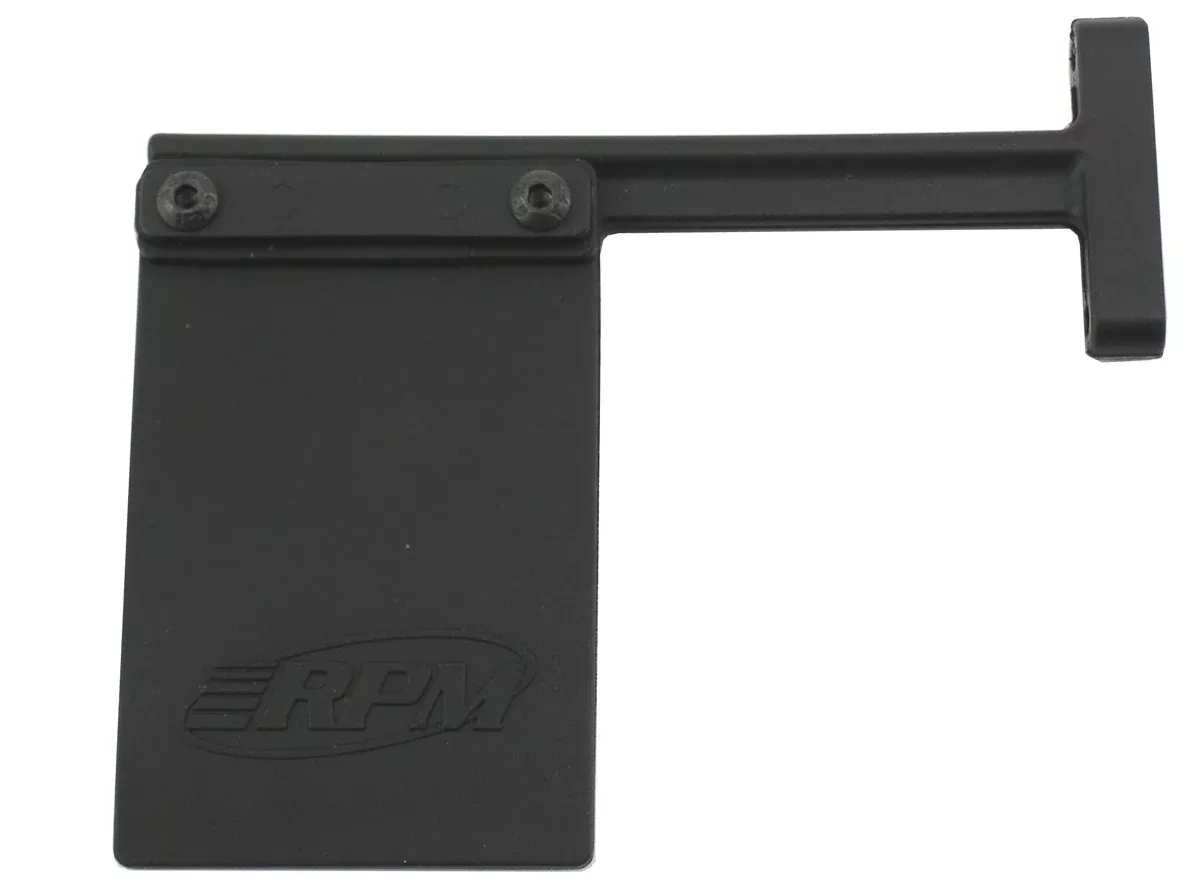 RPM 81012 RPM Mud Flaps for Traxxas Slash Bumper