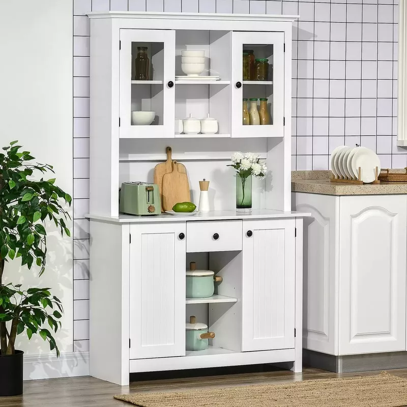Samira Hutch Sideboard Buffet Cabinet