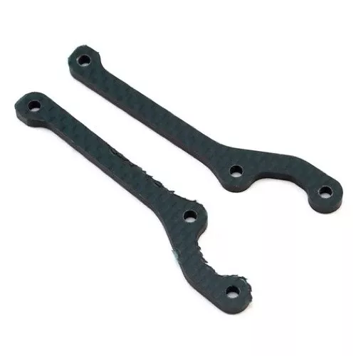Schumacher U7409 C/F Front Topdeck 3.00mm CAT L1 Pair