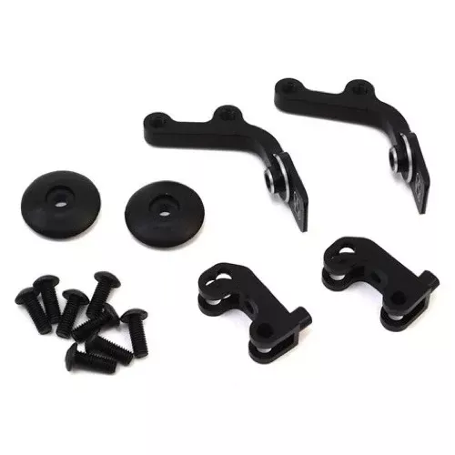 Schumacher U7420 Alloy Adjustable Rear Wing Mount Set Offroad