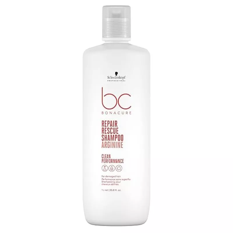 Schwarzkopf BC Bonacure Repair Rescue Bond Repair Shampoo for Dry Damaged Hair 250mL
