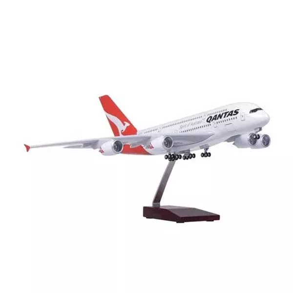 Sky Marks 1/200 Qantas A380 with Wd Std