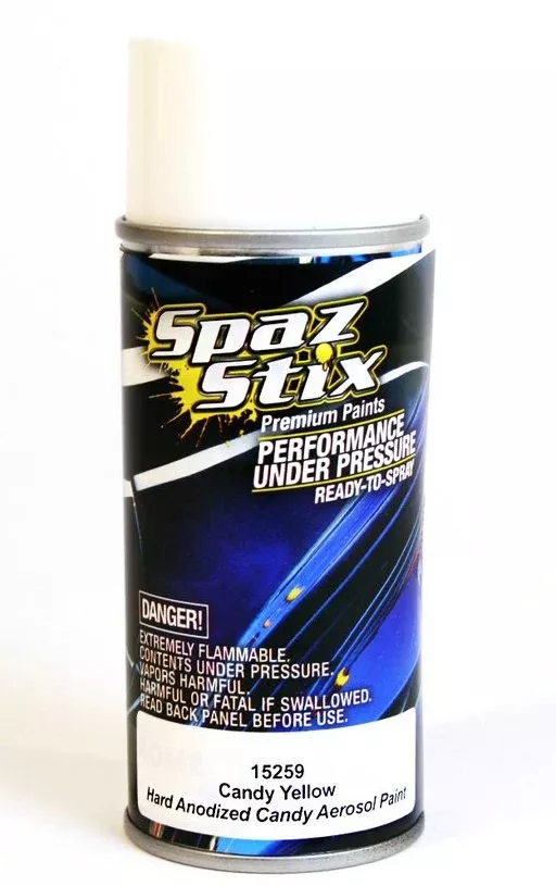 Spaz Stix 15259 Candy Yellow Paint