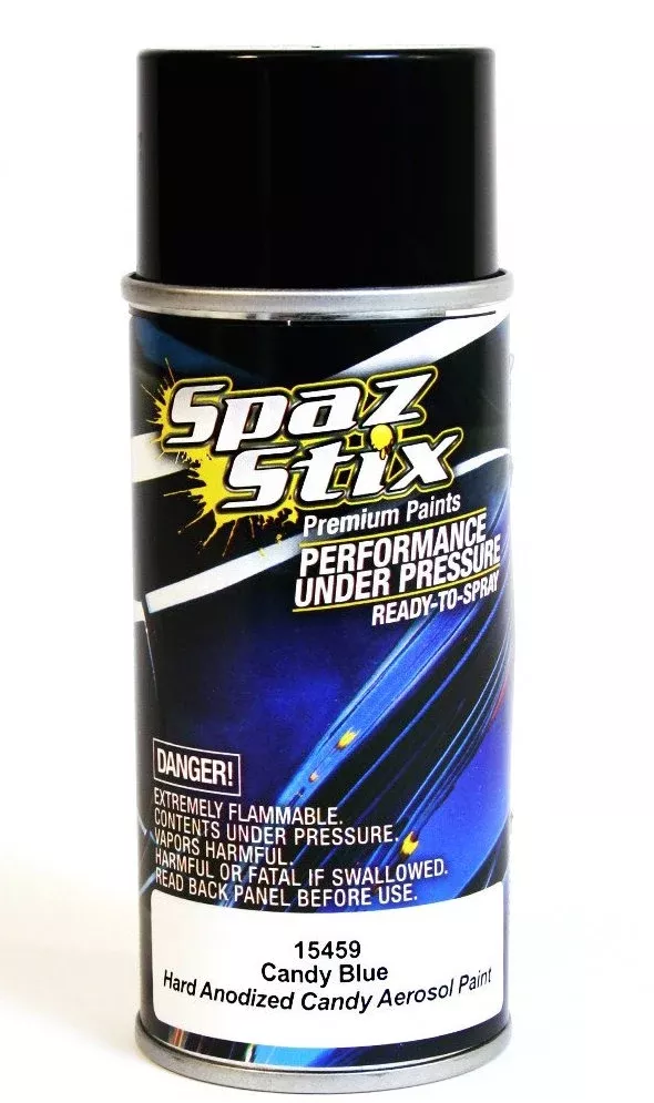 Spaz Stix 15459 Candy Blue Paint