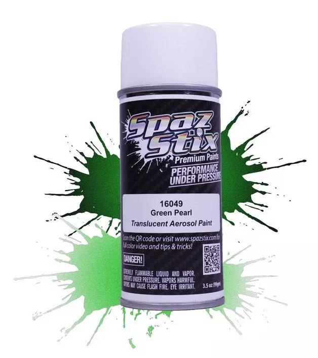 Spaz Stix 16049 Green Pearl Paint