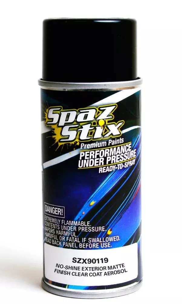 Spaz Stix 90119 No Shine Exterior Matt Finish