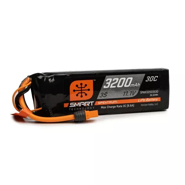 Spektrum SPMX32003S30 3200mah 3S 11.1V Smart LiPo 30C IC3