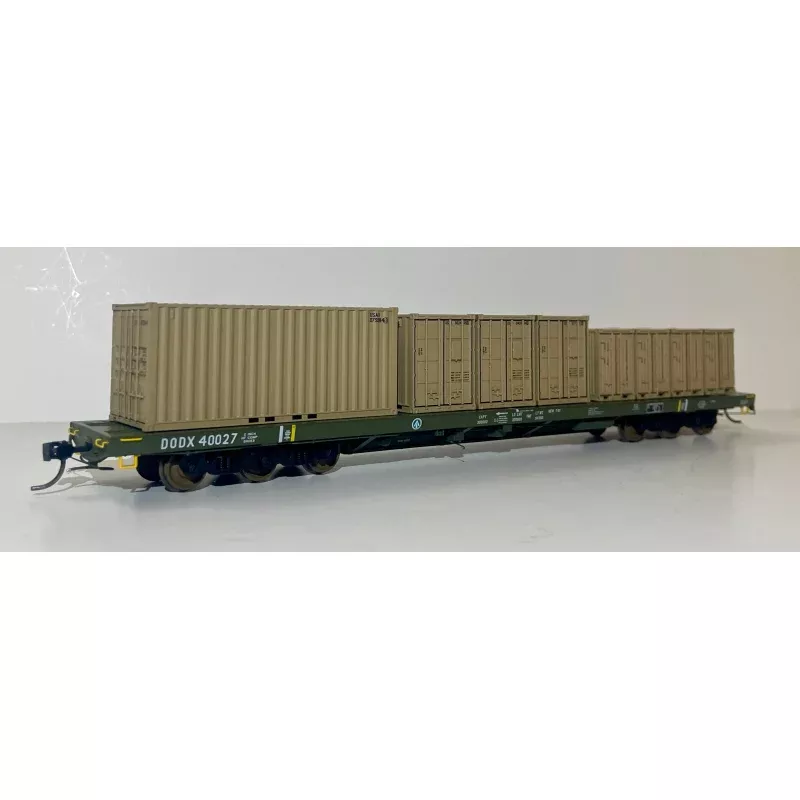 SPRING MILLS DEPOT CONEX CONTAINER 3 PACK - DESERT SAND