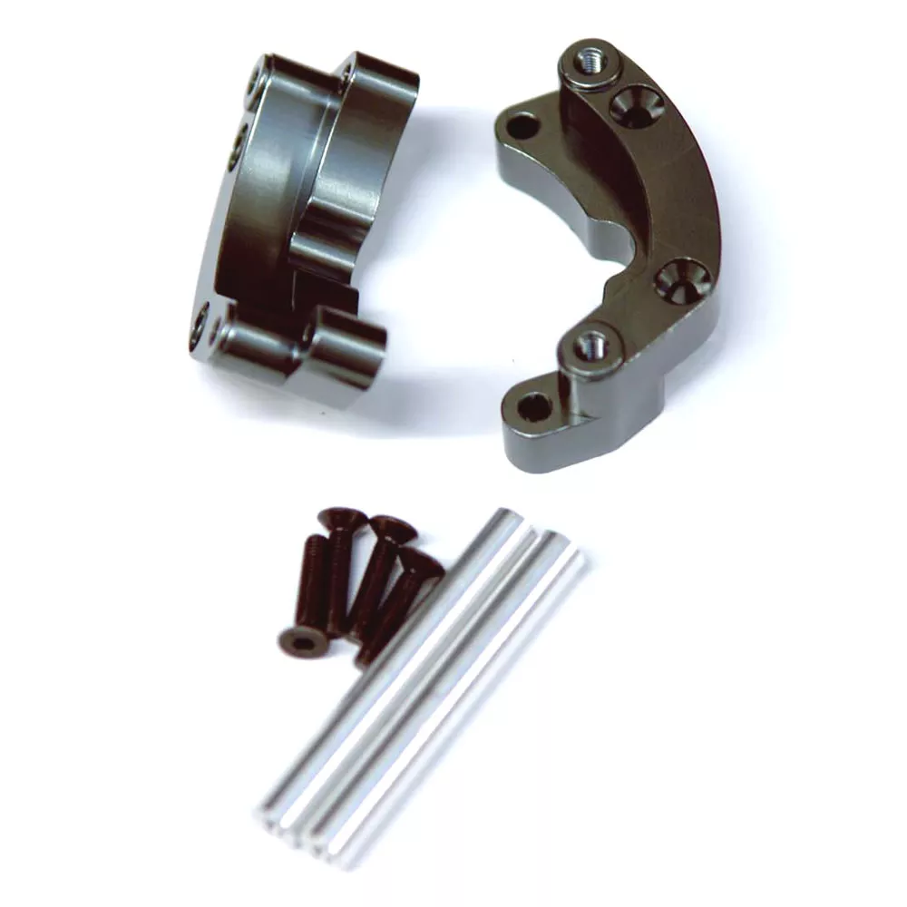 SPTST9460GM Gun MetalAluminum Rear Wheelie Bar Mount for Drag Slash (STRC)