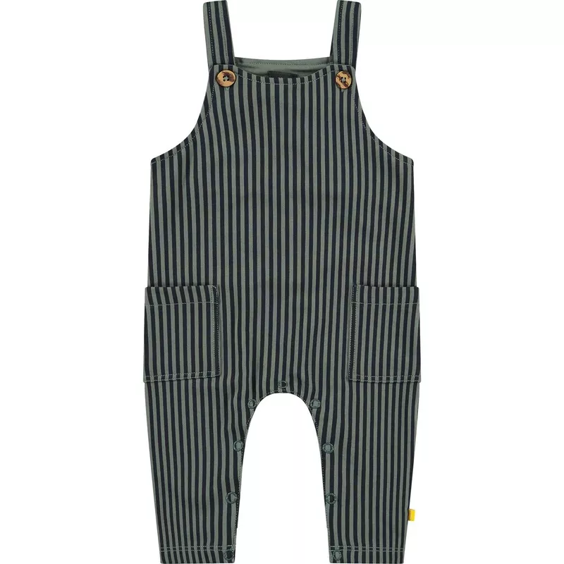 Striped Overalls Grass