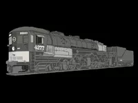 SUNDANCE PINS SPCF Southern Pacific SP Cab Forward4-8-8-4#4277 Engine Pin Limited