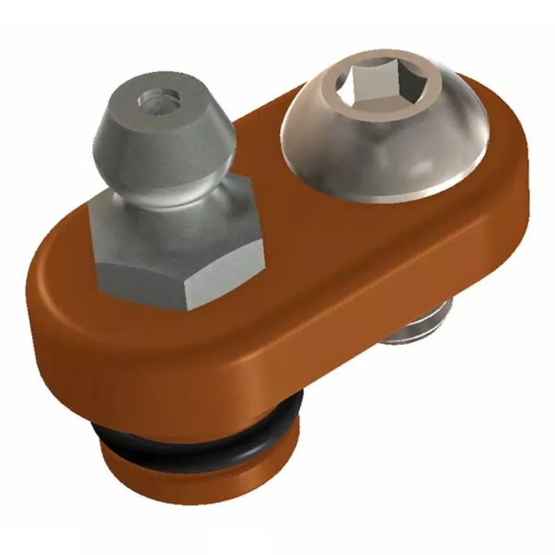 Super Duty Dana 60 Unit Bearing Grease Fitting Adapter