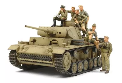 Tamiya 32405 German Panzer III w/Rommel 1:35