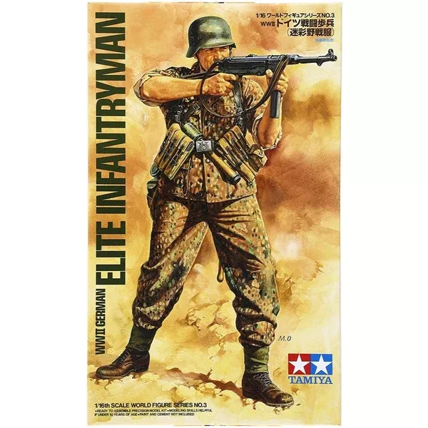 Tamiya 36303 1/16 WWII German Elite Infantryman
