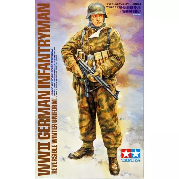 Tamiya 36304 1/16 WWII German Infantryman Winter