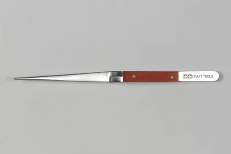 Tamiya 74103 Straight Tweezers Reverse Action