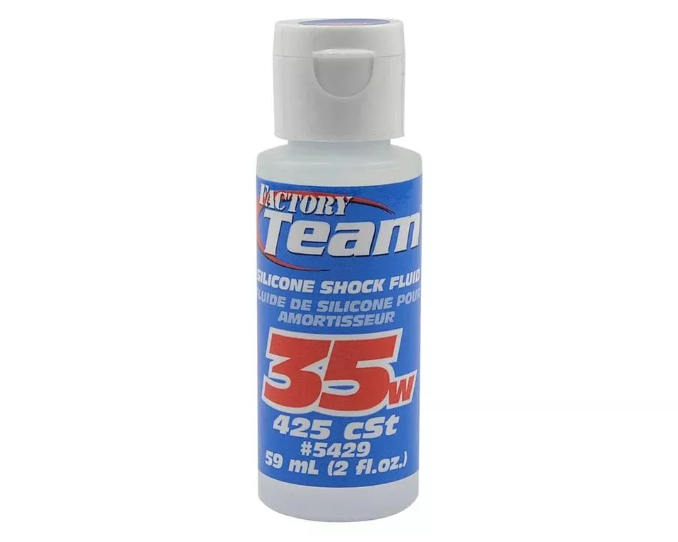 Team Associated 5429 Silicone Shock Oil 35 Weight