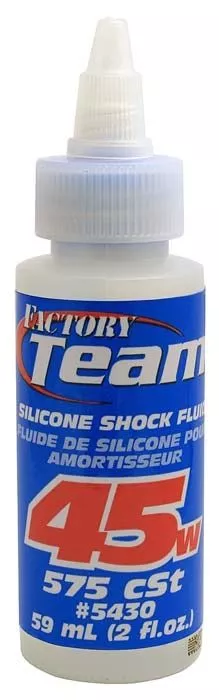 Team Associated 5430 Silicone Shock Oil 45 Weight