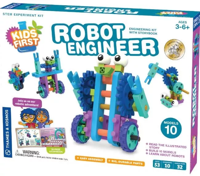 Thames & Kosmos 567009B Robot Engineer Kids First